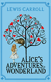 Alice in Wonderland by Lewis Carroll book cover