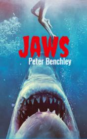 Jaws by Peter Benchley book cover