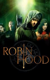 Robin Hood by Sally M. Stockton book cover