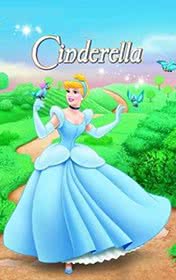 Cinderella by Ruth Hobart book cover