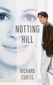 Notting Hill by Richard Curtis book cover