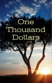 One Thousand Dollars by O. Henry book cover